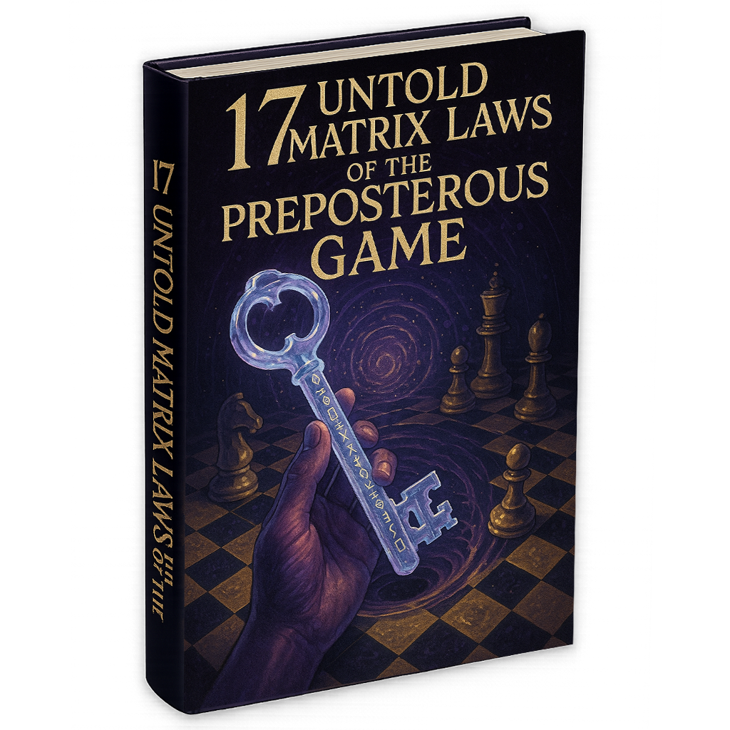 17 Untold Matrix Laws Of The Preposterous Game
