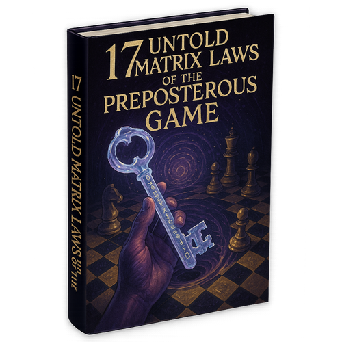 17 Untold Matrix Laws Of The Preposterous Game