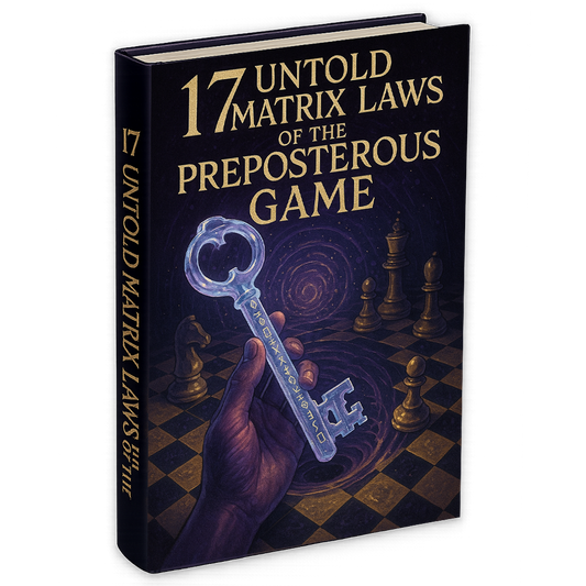 17 Untold Matrix Laws Of The Preposterous Game