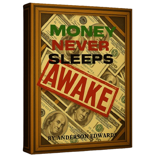 Money Never Sleeps by Anderson Edwards